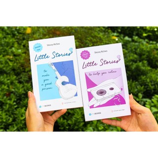 Sách - Bộ 5 Cuốn Little Stories (Nice Day, Good Person, Relax, Forward, Friends) (Combo 1)