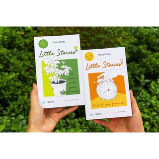 Sách - Bộ 5 Cuốn Little Stories (Nice Day, Good Person, Relax, Forward, Friends) (Combo 1)