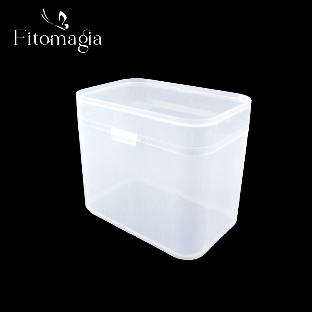 Hộp Nhựa Đựng Giấy Lau Gel, Bông Tẩy Trang - 2 Màu