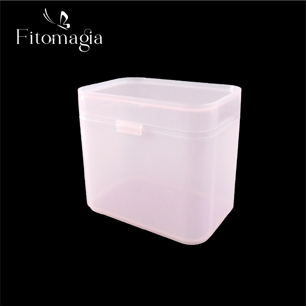 Hộp Nhựa Đựng Giấy Lau Gel, Bông Tẩy Trang - 2 Màu