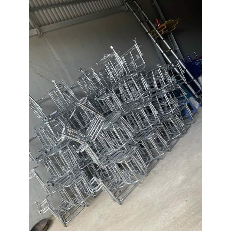 GIÁ CHỞ HÀNG 3 TẦNG, 2 CÁNH  shiper giao hàng thép dày cao cấp