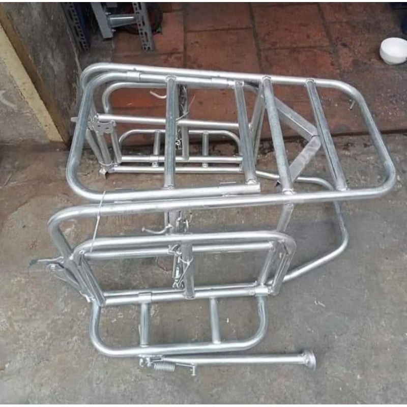 GIÁ CHỞ HÀNG 3 TẦNG, 2 CÁNH  shiper giao hàng thép dày cao cấp