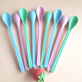 SET 6 Muỗng Sinh Tố Lúa Mạch Sang Trọng