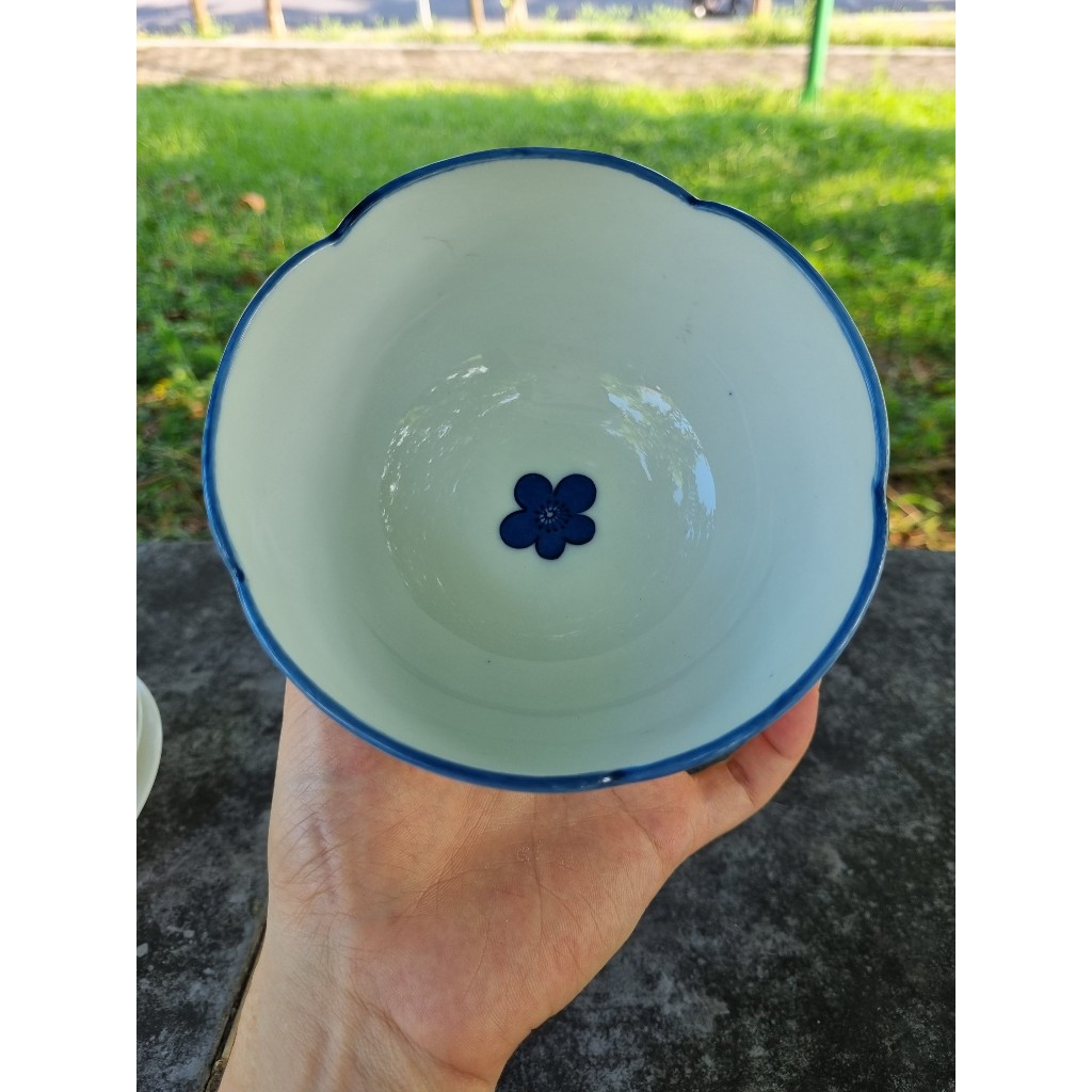 Chén bát ăn cơm nhiều hình dạng kiểu Nhật