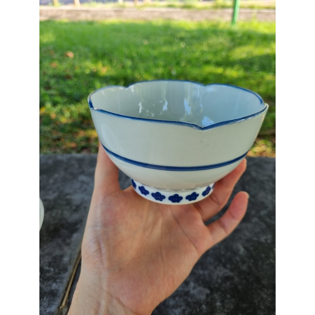 Chén bát ăn cơm nhiều hình dạng kiểu Nhật