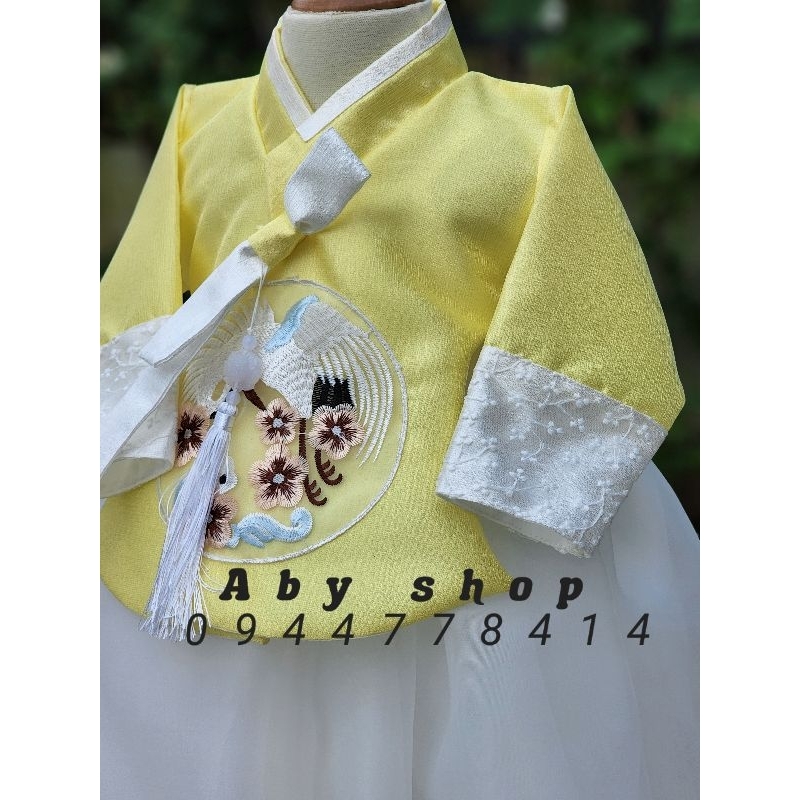 Váy hanbok cho bé