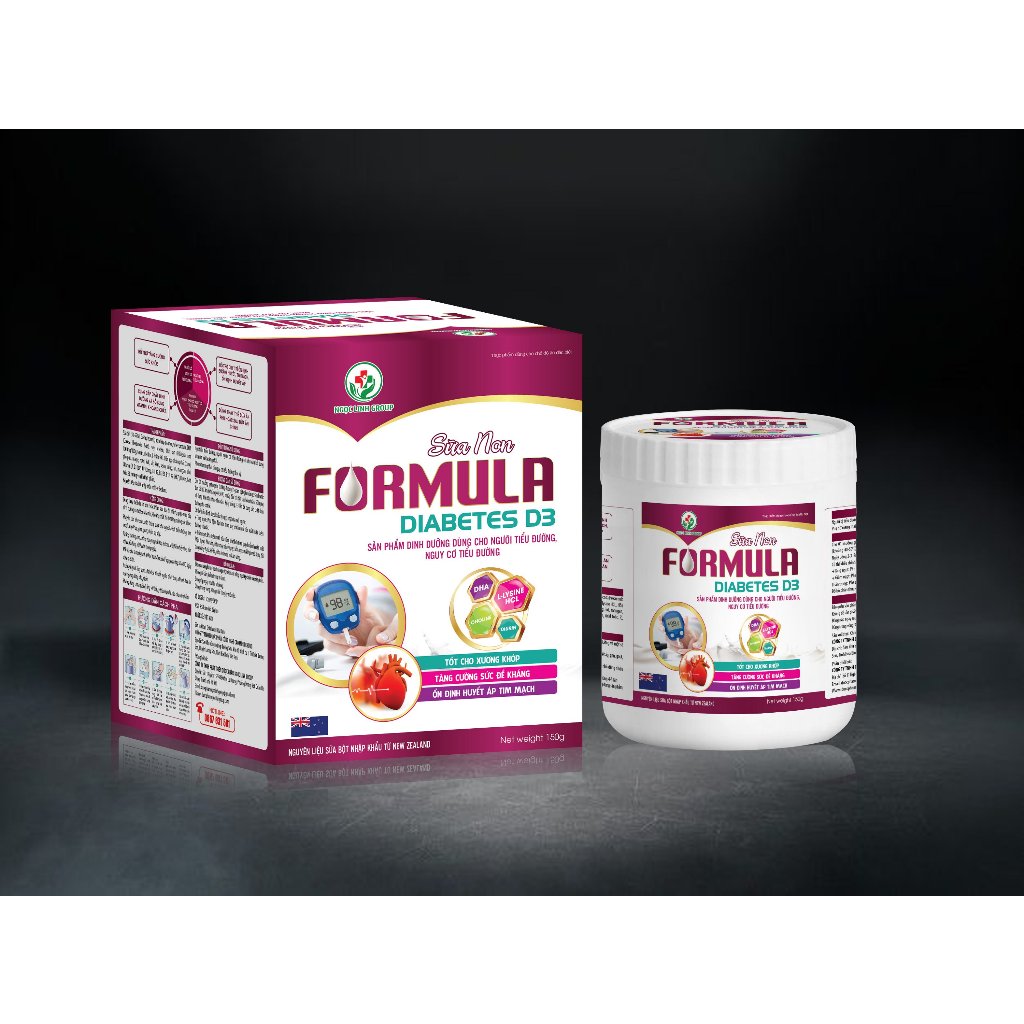 SỮA TIỂU ĐƯỜNG FOMULA 900G