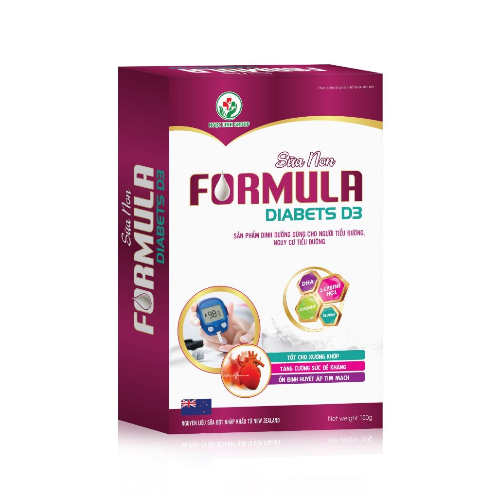 SỮA TIỂU ĐƯỜNG FOMULA 900G