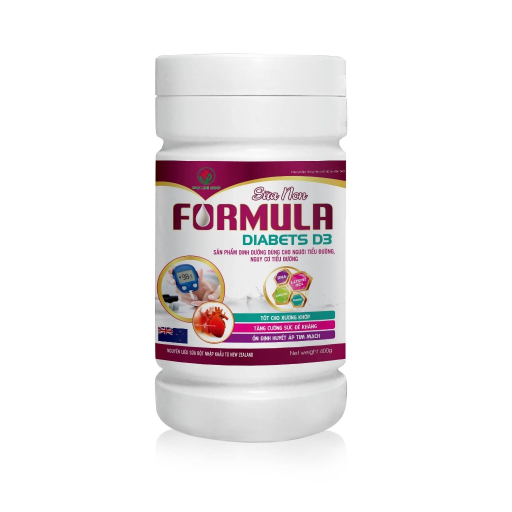 SỮA TIỂU ĐƯỜNG FOMULA 900G