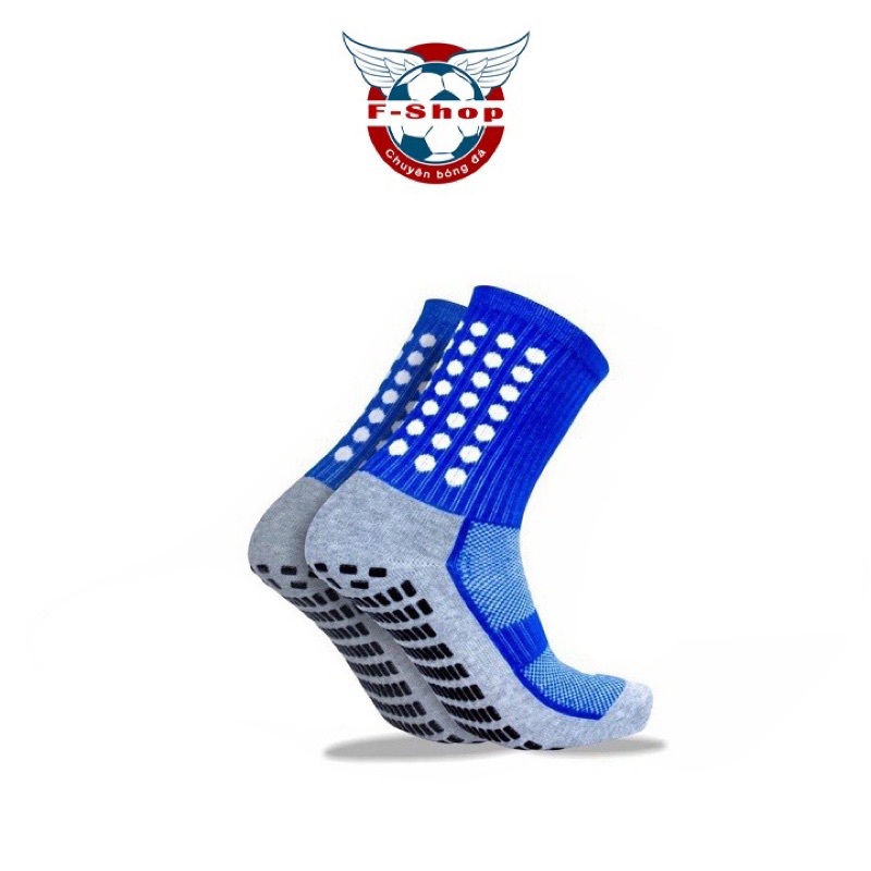 Vớ đá banh tất đá bóng chống trơn chống trượt bóng đá thể thao mai lê sport