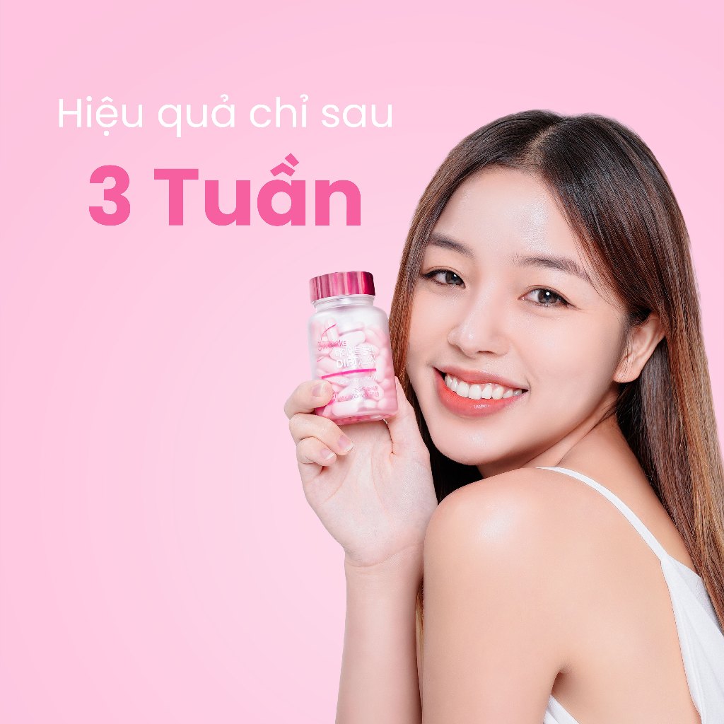 Giảm cân nhanh 3WEEKS DIETPLAN, viên uống giảm cân, duy trì vóc dáng hiệu quả Hàn Quốc