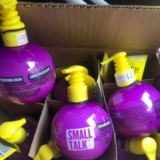 Tigi] Gel tạo kiểu giữ nếp tóc xoăn mềm, làm dày tăng độ bóng - Tigi Bed Head Small Talk 2 Cao Cấp 240ml