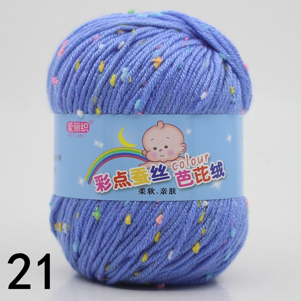Len Baby Tuyết 50g Nhiều Màu Sắc