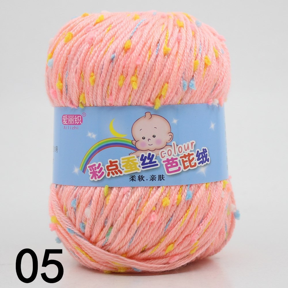 Len Baby Tuyết 50g Nhiều Màu Sắc