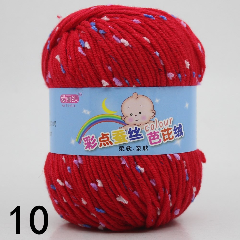Len Baby Tuyết 50g Nhiều Màu Sắc