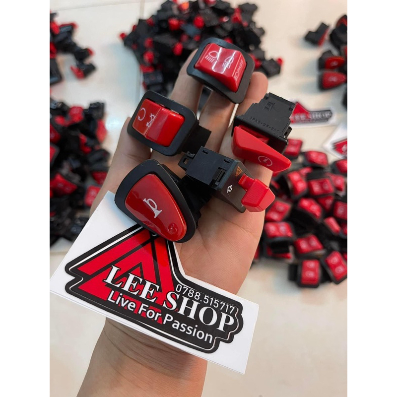 Cbo nút đỏ dành cho xe lead125