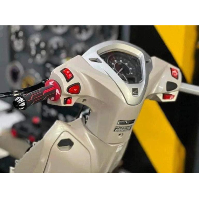 Cbo nút đỏ dành cho xe lead125