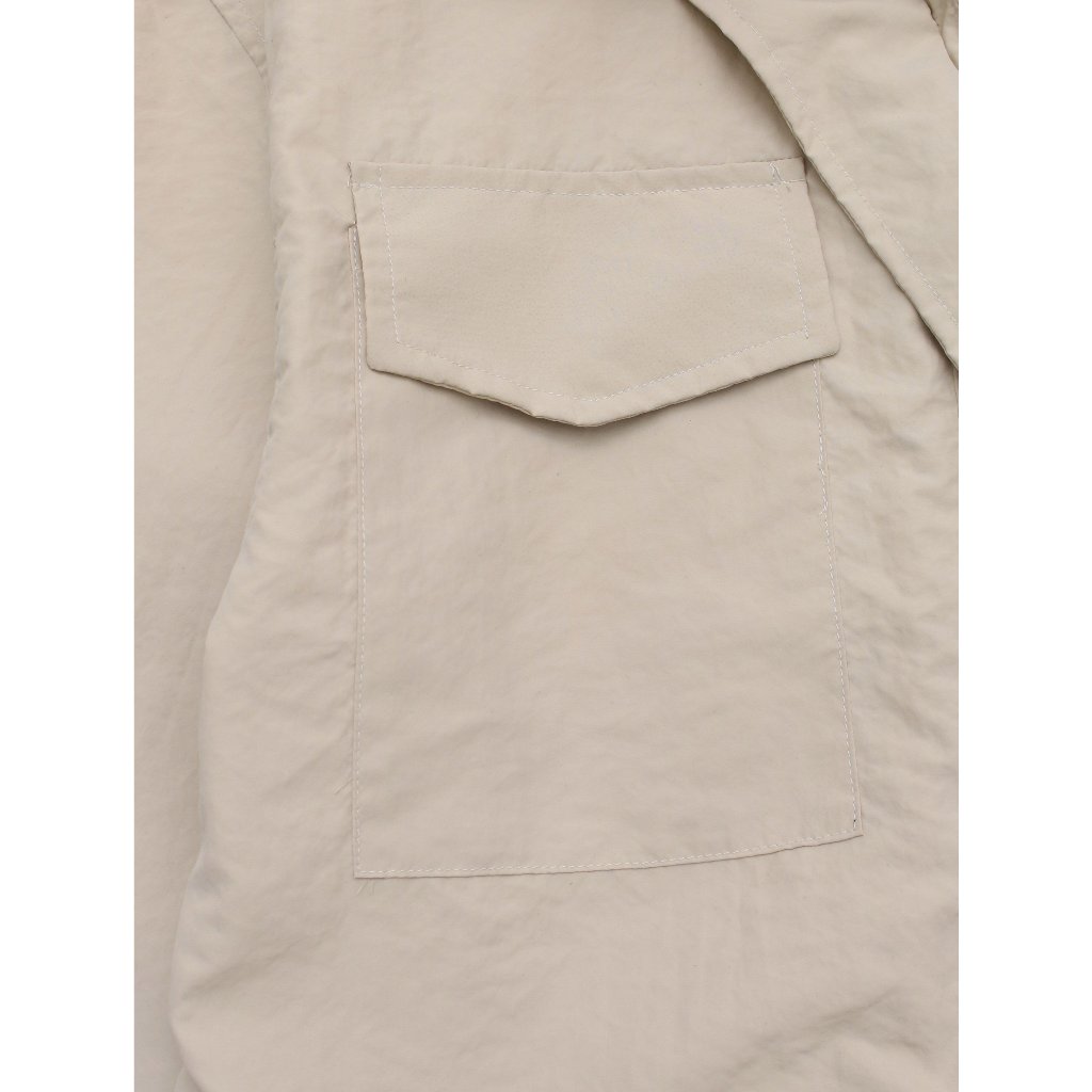 Áo gió nữ VIỆTBROTHERS dáng croptop 231AMU02