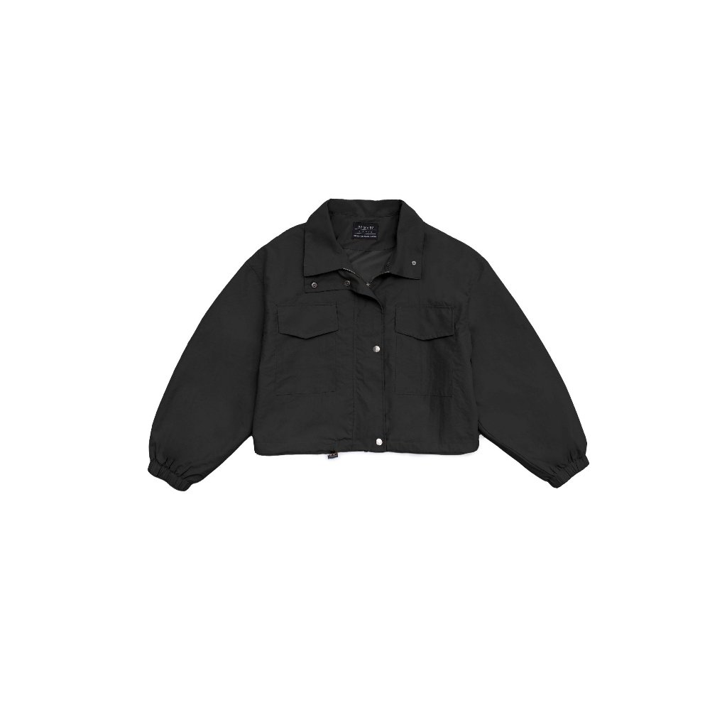 Áo gió nữ VIỆTBROTHERS dáng croptop 231AMU02