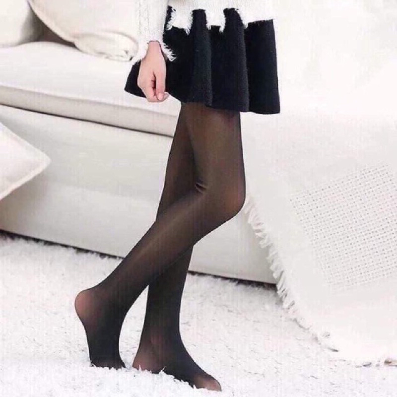 Quần tất 3D 2 lớp cho bé gái siêu điệu đà