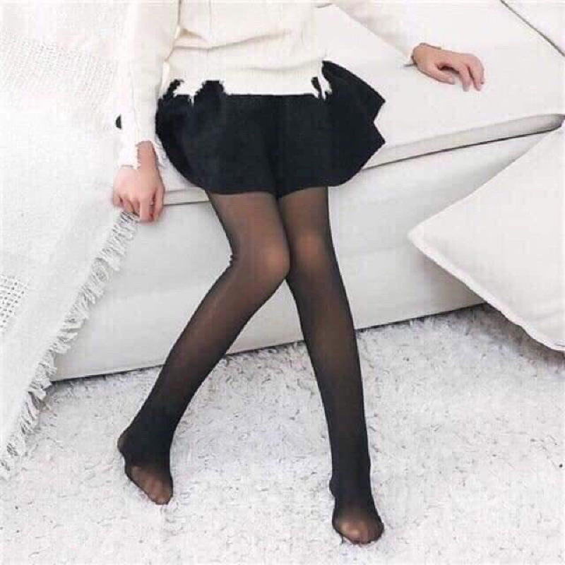 Quần tất 3D 2 lớp cho bé gái siêu điệu đà