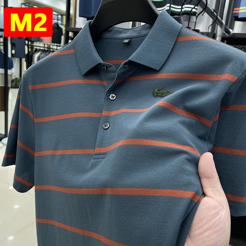 Mẫu 30 , Áo PoLo Họa Tiết Hoa Văn Tay Ngắn In Hình Phong Cách Mỹ , Chất Liệu Vải Mát , Thời Trang Mùa Hè Dành Cho Nam