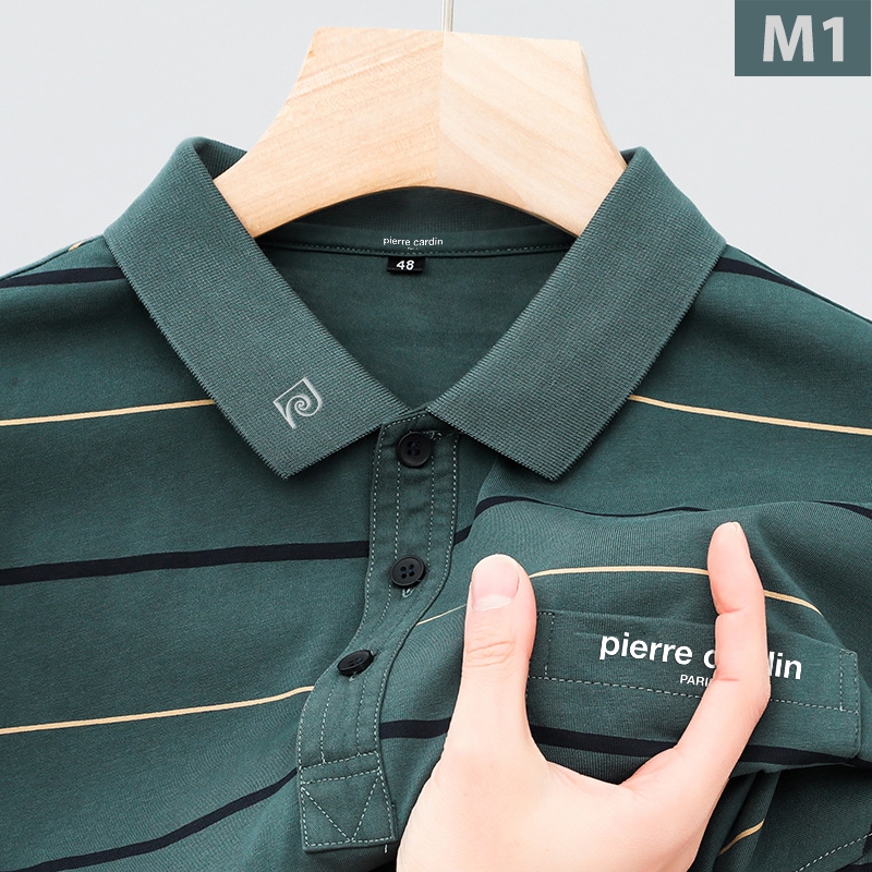 Mẫu 31 , Áo PoLo Họa Tiết Hoa Văn Tay Ngắn In Hình Phong Cách Mỹ , Chất Liệu Vải Mát , Thời Trang Mùa Hè Dành Cho Nam