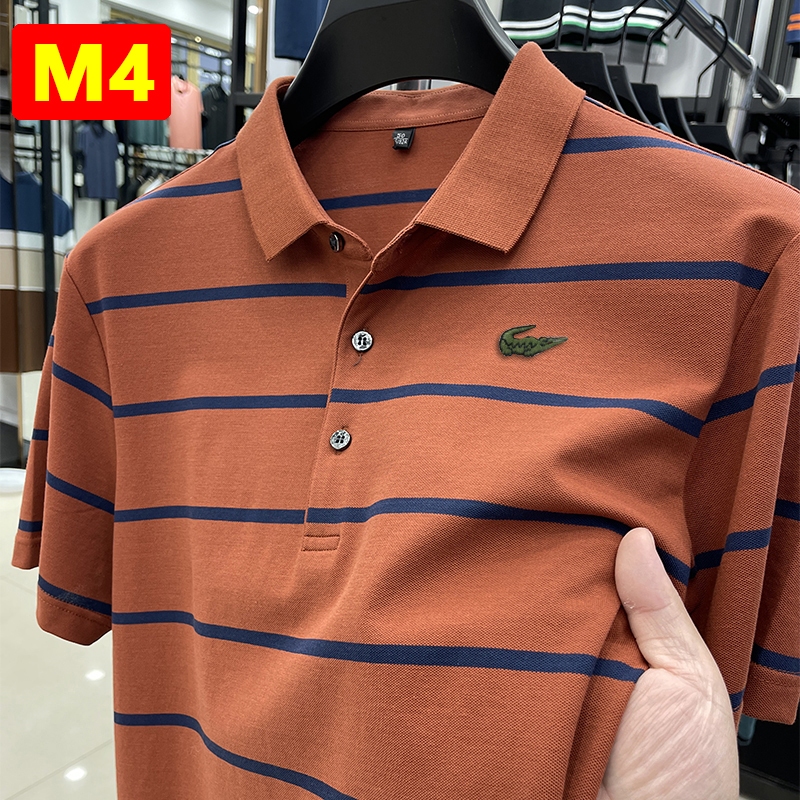 Mẫu 30 , Áo PoLo Họa Tiết Hoa Văn Tay Ngắn In Hình Phong Cách Mỹ , Chất Liệu Vải Mát , Thời Trang Mùa Hè Dành Cho Nam