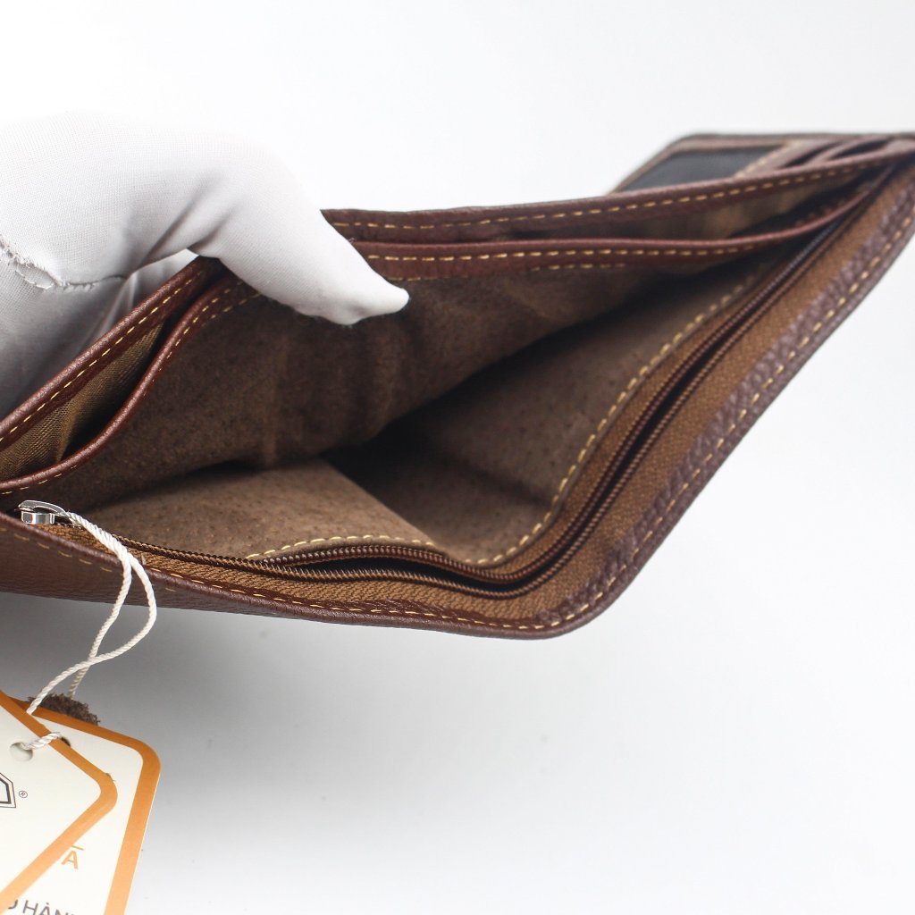 Ví nam da bò Hadada VHD26 dáng đứng