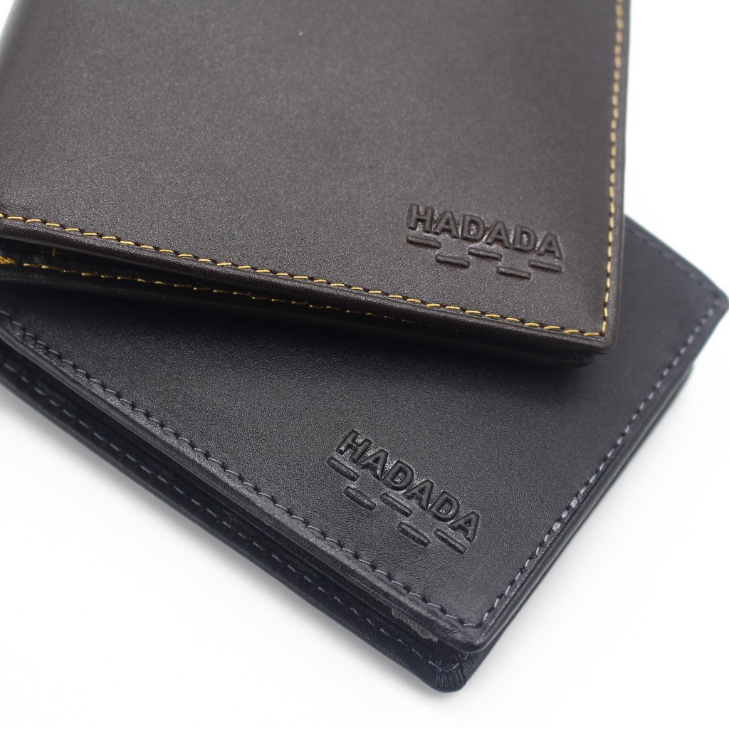 Ví da bò Hadada VHD27 dáng ngang