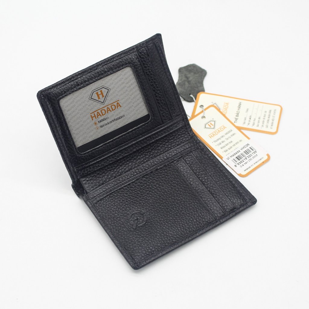 Ví nam da bò Hadada VHD26 dáng đứng