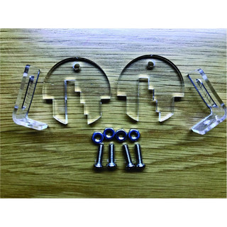 Chân quạt chế thuỷ sinh | mica - acrylic gắn quạt chế thuỷ sinh
