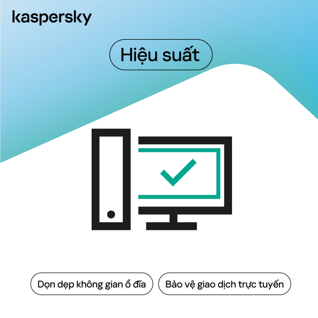 [Mã ICBFRI25 giảm 25K đơn 149K] Phần mềm diệt virus Kaspersky Standard 1 Thiết bị/năm - Hàng chính hãng