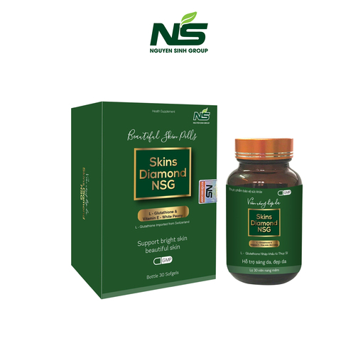 Thực phẩm bảo vệ sức khỏe Skins Diamond NSG