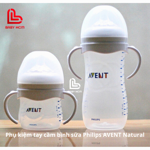 Phụ kiện tay cầm cho bình sữa Philips AVENT Natural