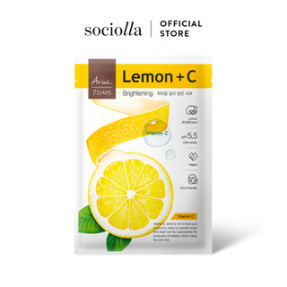 Mặt nạ ariul 7days mask+ lemon c