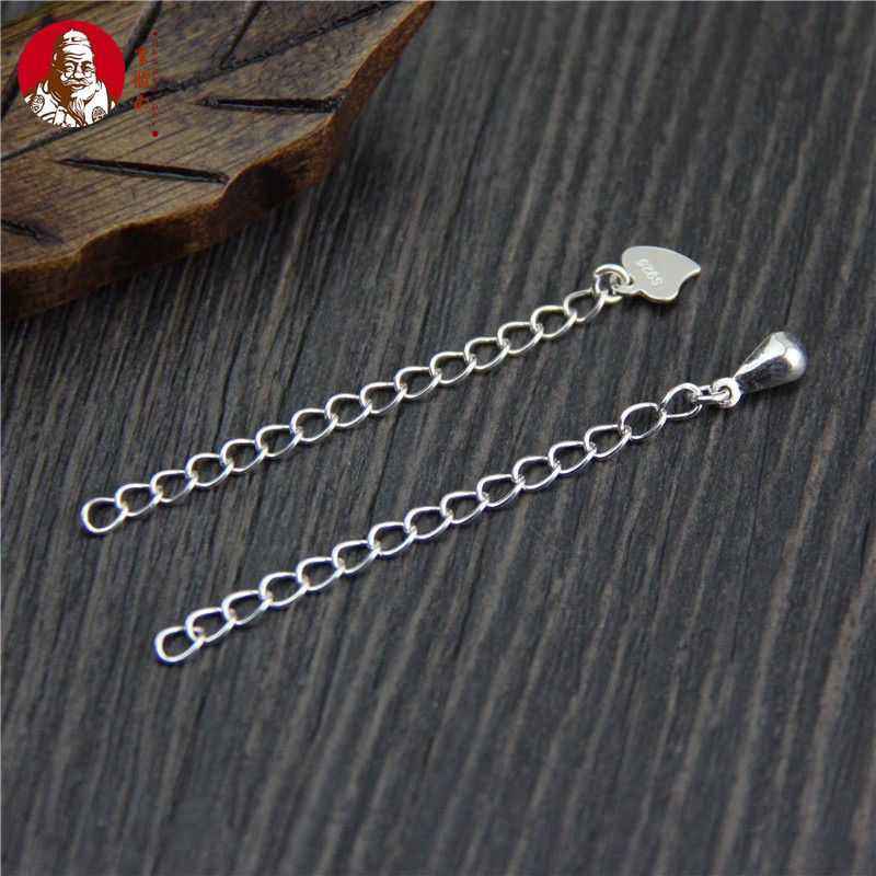 Charm dây chờ bạc ta cho dây chuyền, lắc tay giúp dây chuyền, lắc tay có thể điều chỉnh size và tăng phần thẩm mỹ