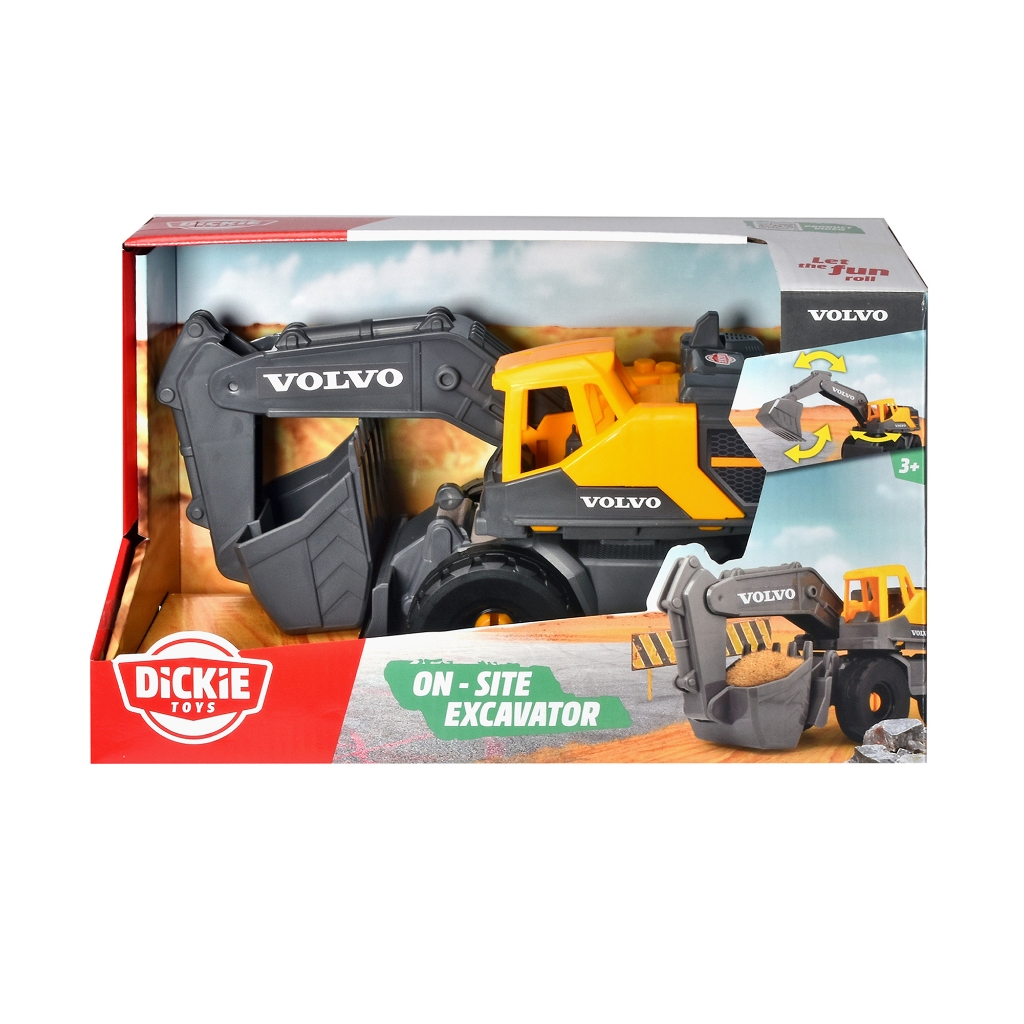 Đồ Chơi Xe Xây Dựng DICKIE TOYS Volvo On-site Excavator 203724003 - Simba Toys Vietnam