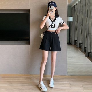 Quần Short Nữ Vải Linen