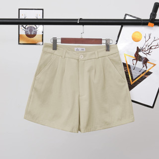 Quần Short Nữ Vải Linen