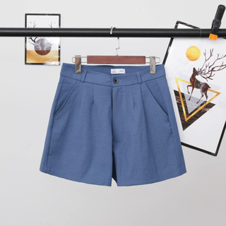 Quần Short Nữ Vải Linen