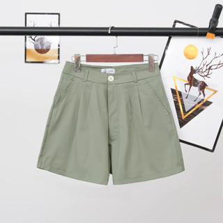 Quần Short Nữ Vải Linen