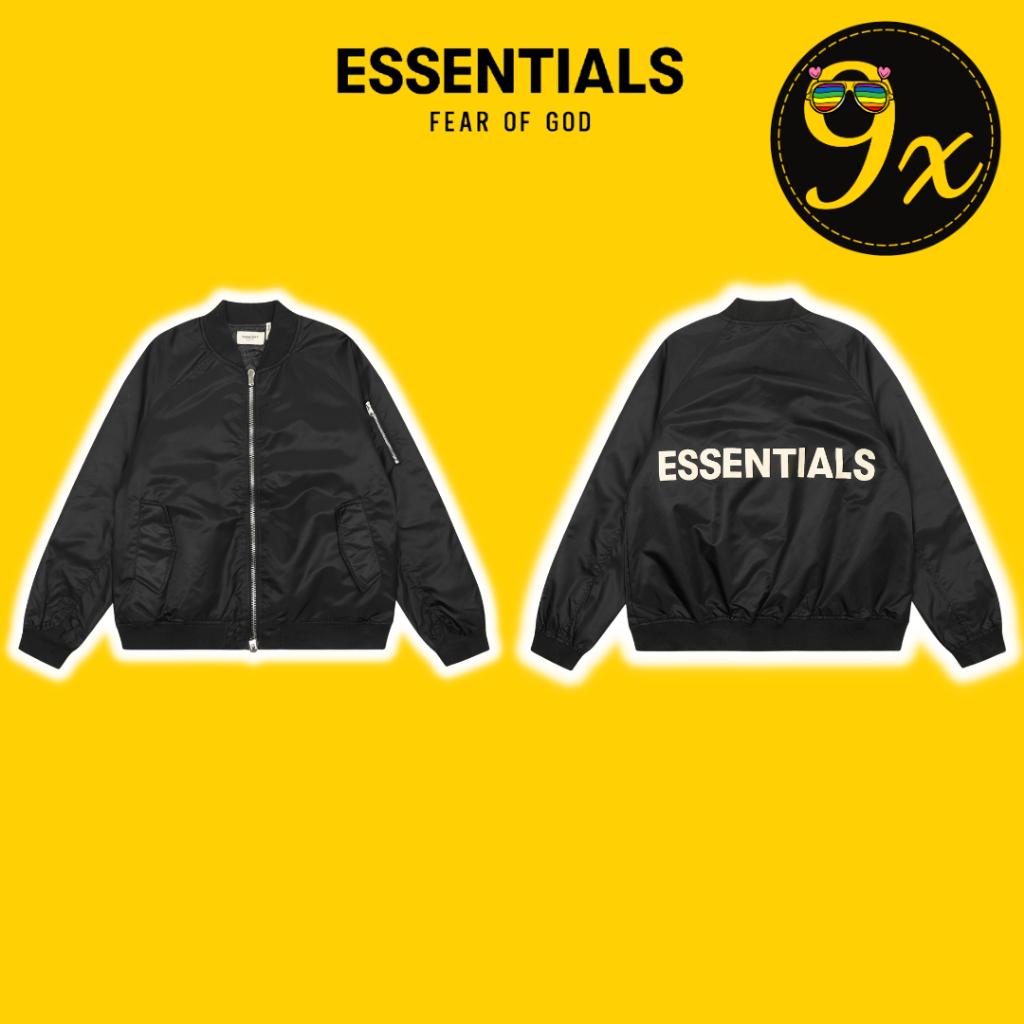 Áo khoác gió Essentials hàng cao cấp ss2024