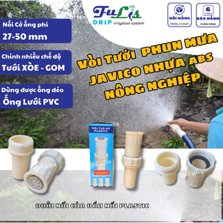 Đầu Vòi Tưới Tay Cầm Phun Xa JAVICO Nhựa ABS, Đầu Phun Inox Cho Cây Ăn Trái, Thanh Long Giá Rẻ -  Fulis