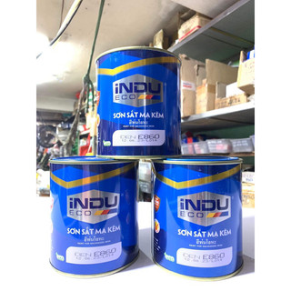 Sơn sắt mạ kẽm indu , sơn sắt mạ kẽm hộp 750ml