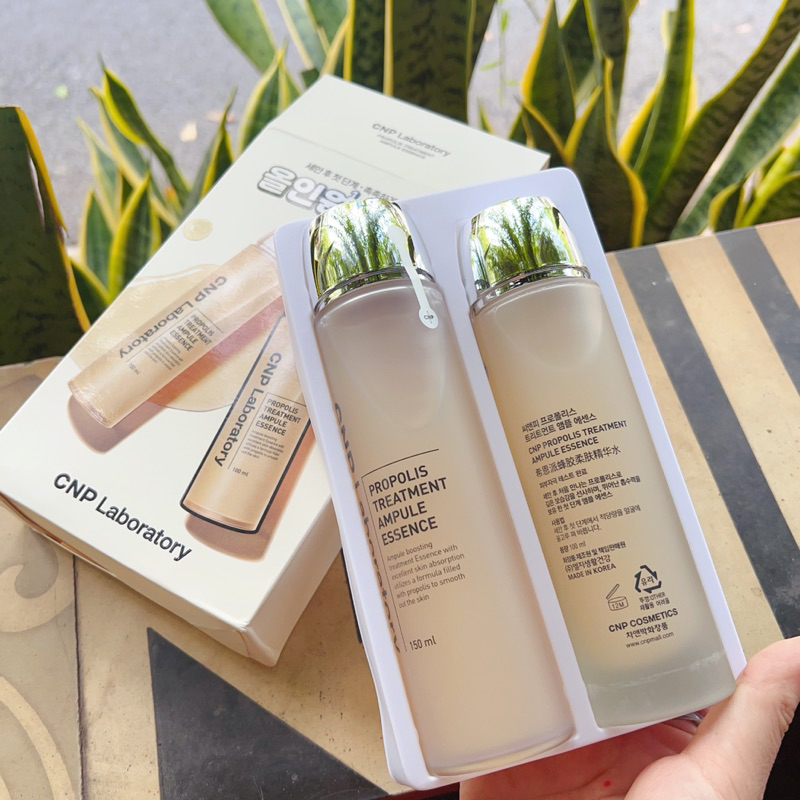 Nước Dưỡng Keo Ong Tinh Chất Nuôi Dưỡng Căng Mịn Da CNP Propolis Treatment Ampule Essence Special Set