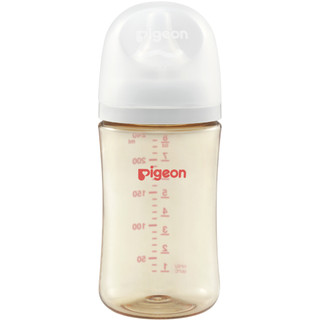 Bình Sữa Softouch PPSU Plus Pigeon thế hệ III 160ml/240ml