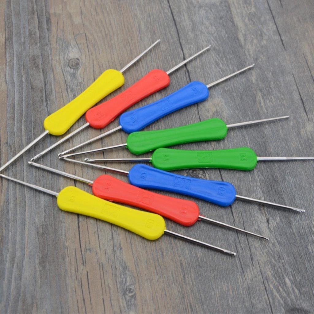 Set kim móc, kim khâu, kim đánh dấu len