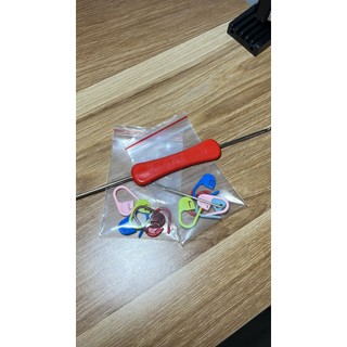 Set kim móc, kim khâu, kim đánh dấu len