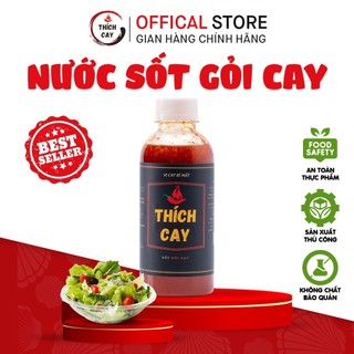Sốt gỏi tiện lợi Thích Cay 120ml